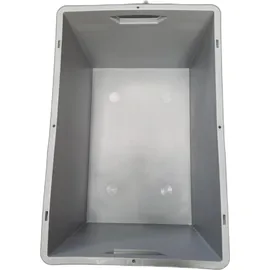 Westfalia Stapelbox Kunststoff 60 cm x 40 cm x 32 cm Grau