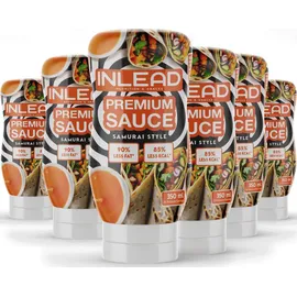 INLEAD Premium Sauce, 6 x 350 ml Flasche, Italian Allrounder
