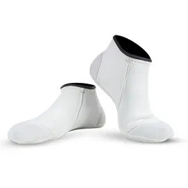 YEAZ Neoprensocken 1 Paar Weiß 42