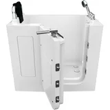 AcquaVapore Sitzbadewanne mit Tür 68 x 110 cm (S08-TH-A-L)