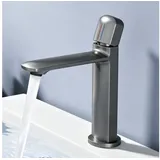 doporro WAO-1190 Waschtischarmatur Grau