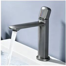 doporro WAO-1190 Waschtischarmatur Grau