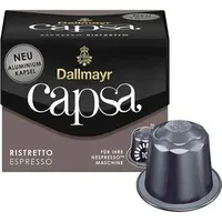 Dallmayr Capsa Espresso Ristretto Kaffeekapseln 10 St.