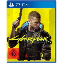 Cyberpunk 2077 - Day One Edition (USK) (PS4)