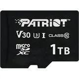 Patriot VX Series 1TB UHS-I U3, V30 90MB/s Schwarz