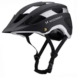 wozinsky MTB-Helm 57-62 cm schwarz/silber 2023