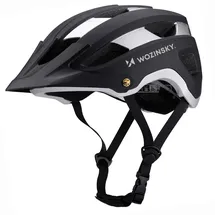 wozinsky MTB-Helm 57-62 cm schwarz/silber 2023