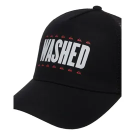 QUIKSILVER Washed Film Trucker Cap schwarz One Size
