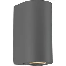 Nordlux Außenleuchte Aluminium 17,0 cm grau 1 Stück