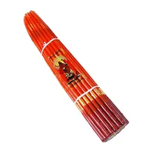 Nklaus Altarkerze Jerusalem 33 Er Kerze rot