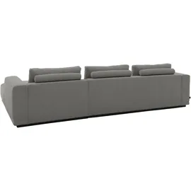 Musterring Eckcouch Polyester 3-Sitzer Grau