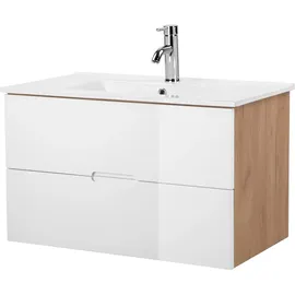 WELLTIME Lund Waschtisch 80 x 46 cm