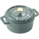 Staub, La Cocotte, Cocotte, 10cm, 0,25l, Eukalyptus, Gusseisen, rund, 1025315