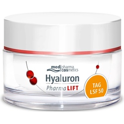 Medipharma, Bodylotion, cosmetics Hyaluron Pharma Lift Tag LSF 50 Creme, 50 ml Creme