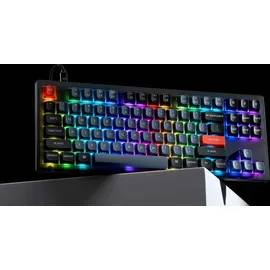 Keychron Key V3 TKL Frost Black, RGB Key Brown H V3-C3-DE