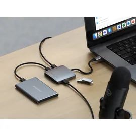 Satechi USB-C PD 4-Port Hub