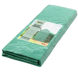 Outsunny Polyethylenfolie 3x2x2m Ersatzfolie mit 6 Fenster