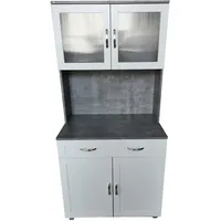 Hti-Living Küchenbuffet Blanca 1-St. grau