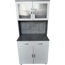 Hti-Living Küchenbuffet Blanca 1-St. grau