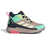 adidas Terrex Kinder Anylander Mid Climaproof Schuhe (Größe 35.5, mehrfarbig)