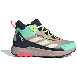 adidas Terrex Kinder Anylander Mid Climaproof Schuhe (Größe 35.5, mehrfarbig)