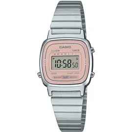 Casio La670wea-4a2ef Uhr Silver One Size