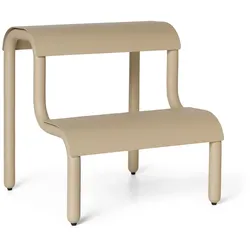 Ferm Living - Up Step Multifunktionaler Hocker, cashmere
