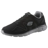 SKECHERS Satisfaction - Flash Point black/gray 45