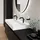 Neoro n50 cube Doppelwaschtisch 120,5 x 51,5 cm (BN0146WM)
