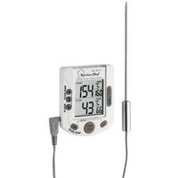 TFA Digitales Grill-Braten-/Ofenthermometer Küchen-Chef Duo-Therm 14.1503