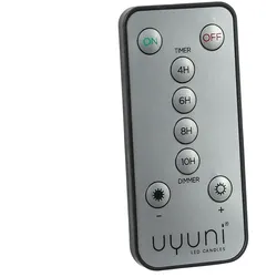 Uyuni Fernbedienung für Indoor/Outdoor Kerzen Serie Piffany AN/AUS/TIMER