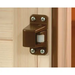 Weka Sauna Rollverschluss