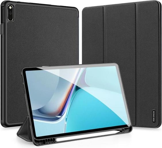 Dux Ducis Domo case for Huawei MatePad Pro 11'' (2022) smart cover stand black (Huawei MatePad Pro 11 (2022)), Tablet Hülle, Schwarz
