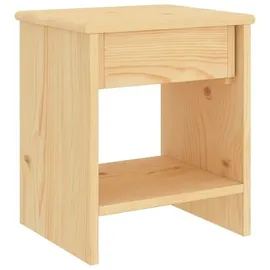 vidaXL Nachtschrank Natur 35 x 30 x 40 cm Braun