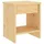 vidaXL Nachtschrank Natur 35 x 30 x 40 cm Braun