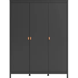 Home Affaire Madron 149,8 x 199 x 58,4 cm schwarz matt