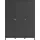 Home Affaire Madron 149,8 x 199 x 58,4 cm schwarz matt