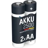 Ansmann Akku AA 2500 mAh 2 St.