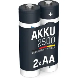 Ansmann Akku AA 2500 mAh 2 St.