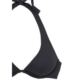 Chiemsee Bügel-Bikini Damen schwarz Gr.34 Cup C,