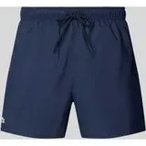 Lacoste Badeshorts Dunkelblau S