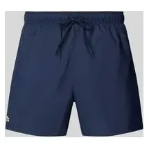 Lacoste Badeshorts Dunkelblau S