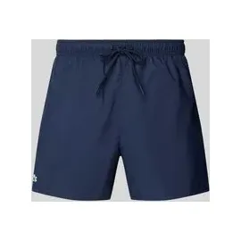 Lacoste Badeshorts Dunkelblau S
