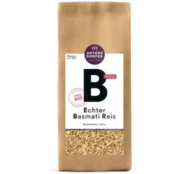 Antersdorfer Mühle Echter Basmati Reis natur bio 500g