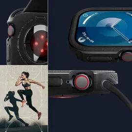 SPIGEN Caseology Vault, Apple Watch 10 46 mm, Gehäuse – Schwarz