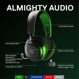 SteelSeries Arctis Nova 7X