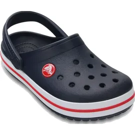 Crocs Crocband Holzschuhe Navy / Red 37-38