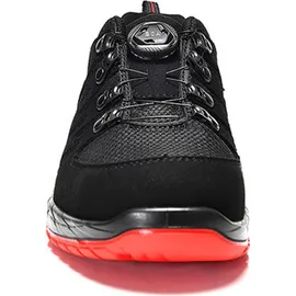 ELTEN MADDOX BOA® black-red Low ESD S3 Gr. 35