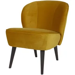 Tchibo - Woood Sessel »Sara« - 59x70x71cm - braun - Holz / Schaumstoff / Birkenholz