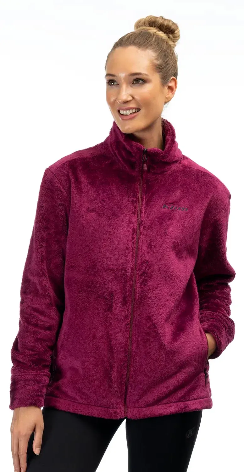 Klim Cascade, veste fonctionnelle pour femmes - Mauve - XS